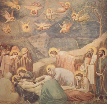 GIOTTO di Bondone The Lamentation (nn03)